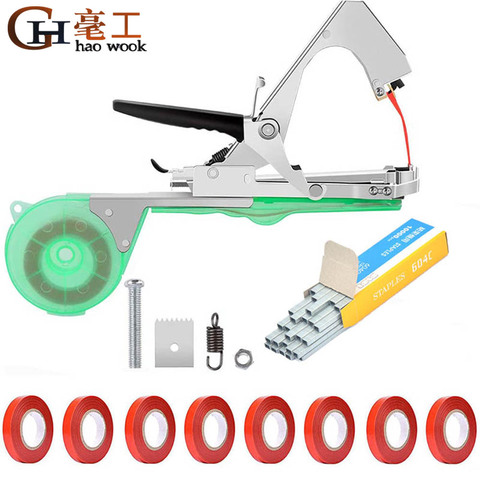 Garden Tools Garter Plants Plant Branch Hand Tying Binding Machine Minced Vegetable Tapetool Tapener Tapes Home Garden ► Photo 1/6