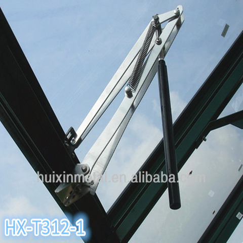 Free Ship Hot sale temperature control automatic greenhouse windows opener with double spring HX-T312-1 ► Photo 1/6