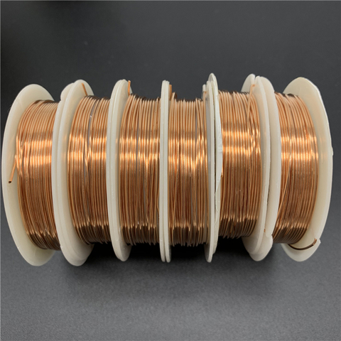 0.3/0.4/0.5/0.6/0.8/1mm Copper Brass Copper Wires Beading Wire For Craft Making Jewelry DIY Cord String Accessories ► Photo 1/1