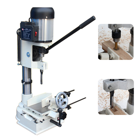 Wood Jig  750W Woodworking Tenon Machine Drilling Tool Wood Hole Opener Machine Slotting Machine Carpentry Tool MK361A ► Photo 1/6