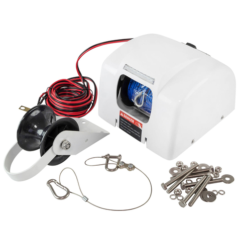 Big Water 45 Electric Anchor Winch Saltwater Boat Winch Wireless Remote Control ► Photo 1/5