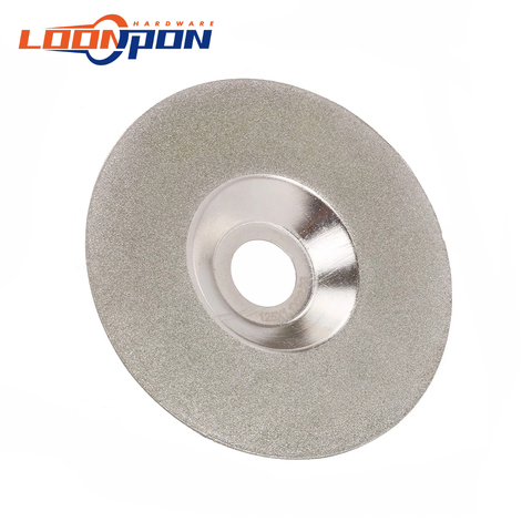 125mm Diamond Grinding Wheel Cutting Disc for Jade Marble Tile Glass Angle Grinder Rotary Tools Abrasive Tool ► Photo 1/6