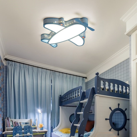 Boy Child Room Acrylic Led Children Ceiling Lamp Children's Room Lamp Kids Bedroom Light Ceiling Light In Kids Room Lighting ► Photo 1/6