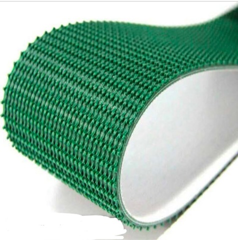 (can customized) 1500x50x5mm PVC lawn pattern climbing belt anti slip wear resistant Pipeline conveyor belt ► Photo 1/3
