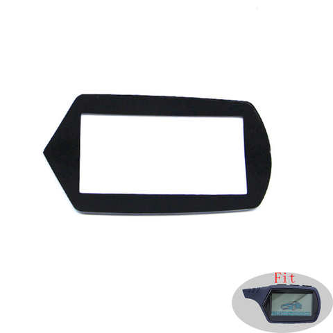 A91 Keychain glass for   Starline A91 B9 A61 B6 FX-3 FX-5  lcd Remote Control Key Chain Fob Alarm Auto ► Photo 1/2