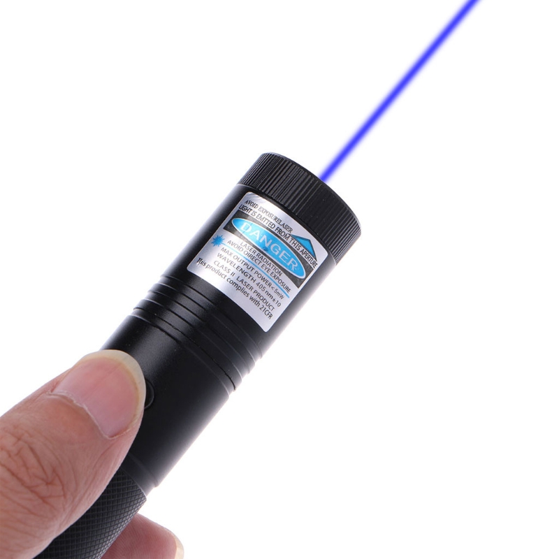 Pen Beam Laser Power 301 Purple Light Pointer 10000m Lazer 532nm Visible High 