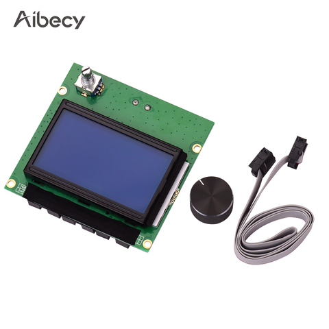 Aibecy LCD Display Screen Board with Cable Replacement for Creality Ender 3/Ender 3 Pro 3D Printer Parts ► Photo 1/6