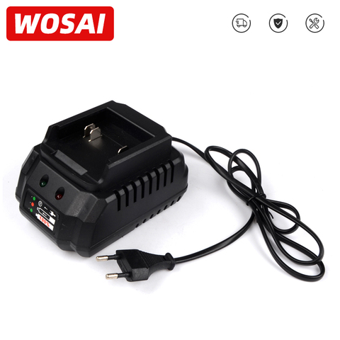 WOSAI 20V Power Tools Lithium Battery Pack Charger Adapter Applicable Machine Model WS-B6 WS-L6 WS-H3 WS-H5 WS-J3 WS-F6 ► Photo 1/4