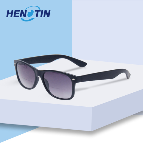 Bifocal Reading Glasses Progressive Grey Lens Men and Women Presbyopia Glasses Outdoor fishing sunglasses ► Photo 1/6