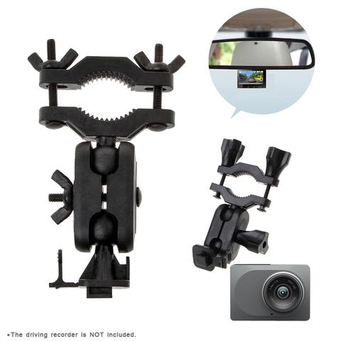 360 Degrees Rotating Car Rearview Mirror Driving Recorder Bracket Holder for YI Cam DVR Camera DVRs Mount Bracket New ► Photo 1/6