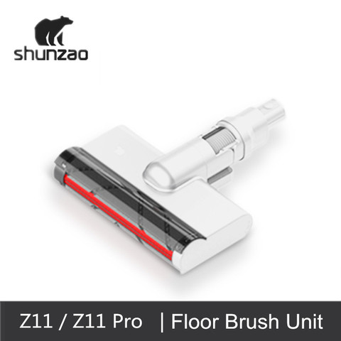 Original Shunzao Cleaner Parts Floor Brush Unit for Handheld Vacuum Cleaner Z11&Z11 Pro HEPA Filter Sponge Filter Rolling Brush ► Photo 1/5