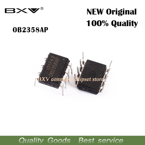 10PCS OB2358AP DIP-8 OB2358A DIP8 OB2358 DIP ► Photo 1/1