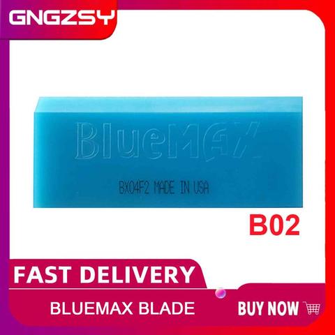 13*5cm BLUEMAX Rubber Scraper Window Squeegee Blade Glass Cleaner Vinyl Tint Tools Sticker Remover Car Cleaning Accessories B02 ► Photo 1/6