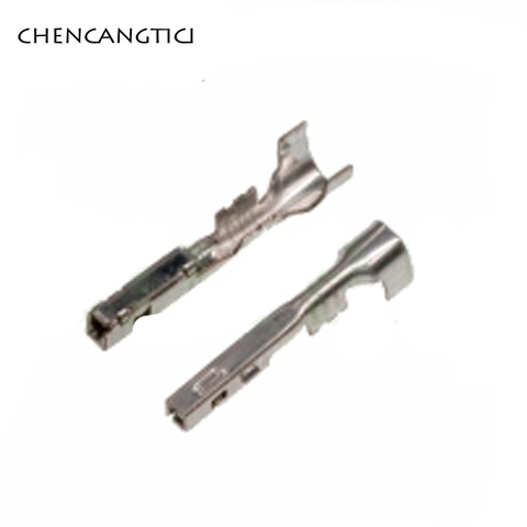 20 Pcs 0.6 Auto Wire Terminal Crimp Female Loose Pins Contact For Car Connector PK605-03027 PK605-04027 PK605-05027 MT095-65090 ► Photo 1/1