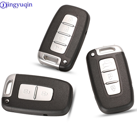 jingyuqin 2/3/4B Car Key For KIA Soul Sportage Sorento Mohave K2 K5 Rio Optima Forte Cerato For Hyundai I30 Ix35 Genesis Velo ► Photo 1/6