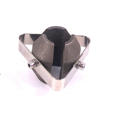 Dredge machine accessories 75 type 80 type 100 pipe dredging machine clamping block lock core sewer dredging machine triangle pi ► Photo 1/1