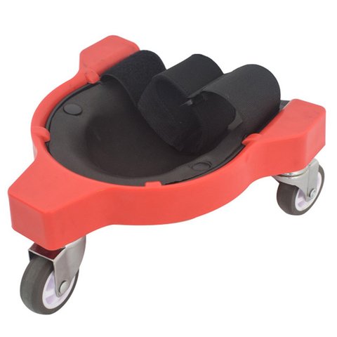 Rolling Knee Protection Pad with Wheel Built in Foam Padded Laying Platform Universal Wheel Kneeling Pad ► Photo 1/6