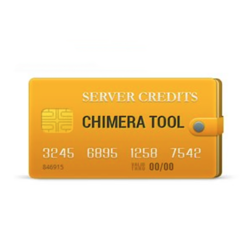 Chimera Tool Server Credits Pack Credits ► Photo 1/1