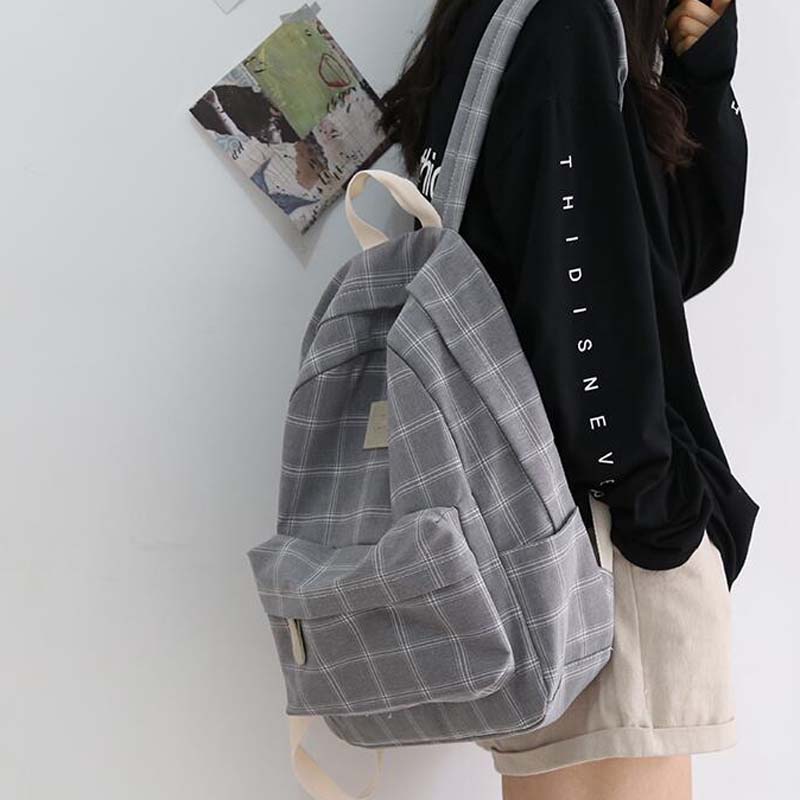 New Trend Backpack Fashion Women Backpack College Female School Bag  Harajuku Travel Shoulder Bags For Teenage Girls