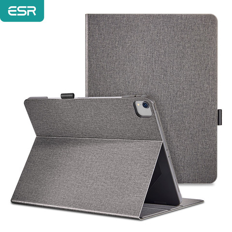ESR Case for iPad Air 4 2022 iPad 8th Gen/iPad Pro 11'' 12.9'' Inch 2nd/4th Gen Urban Oxford Cloth Fold Stand Smart Cover Case ► Photo 1/6