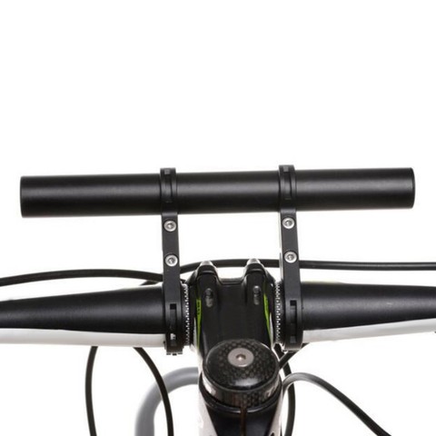 Carbon Tube Bike Flashlight Holder Handle Bar Bicycle Accessories Extender Mount Bracket 3 Colors New ► Photo 1/6