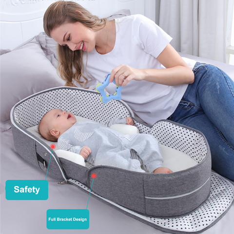 Portable Baby Bed Nest