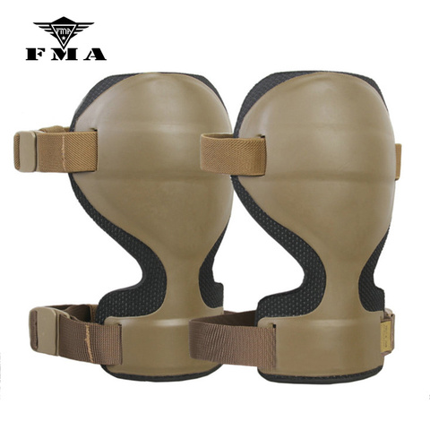 FMA Knee Pads Best ARC Style Military KneePad Protective Pads Hunting Accessories Combat Gear Tactical Pants KneePads ► Photo 1/6