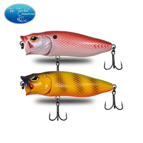 Cf Lure 80mm 15g Topwater Popper with Lifelike Gills Fishing Lure Bass Bait ► Photo 1/6