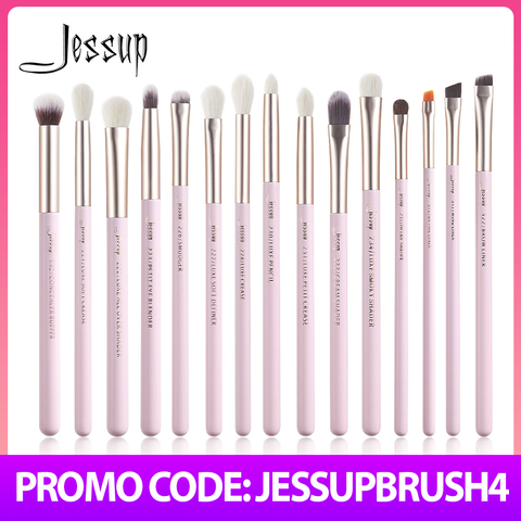 New Jessup Makeup Brushes Set 15pcs Professional Eye Makeup Brush Kits Eyeshadow Eyeliner Eyebrow Blending Concealer Brochas ► Photo 1/6