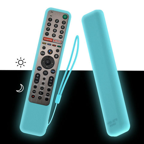 SIKAI Silicone Case for Sony RMF-TX600U RMF-TX500E Smart TV Remote Shockproof Protective Anti-Slip Cover for Sony Voice Remote ► Photo 1/6