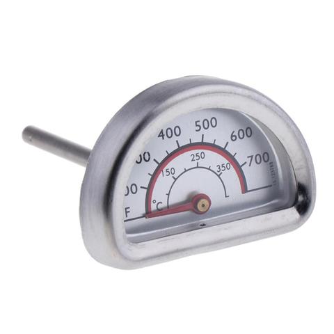 Semicircle BBQ Thermometer Gauge Oven Bimetal Thermometer For Baking 0℃-350℃ ► Photo 1/6