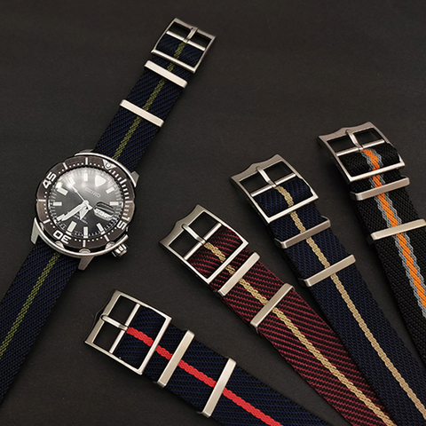 High-Grade Nylon Material Replacement Braided Nylon NATO Watch Bands For Tudors Adjustable Nylon Strap ► Photo 1/6