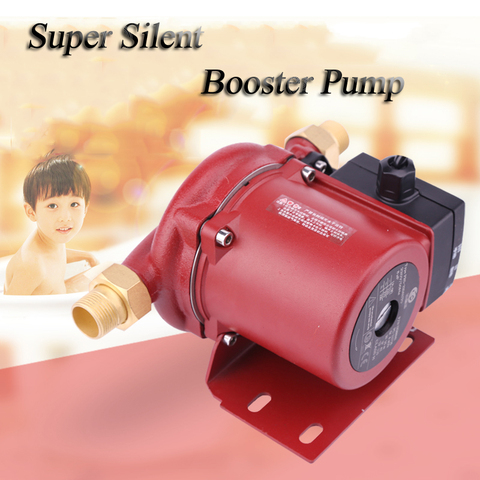 120W shower booster water pump mini water pressure booster pump for home 60L/min silence shower booster pump ► Photo 1/6