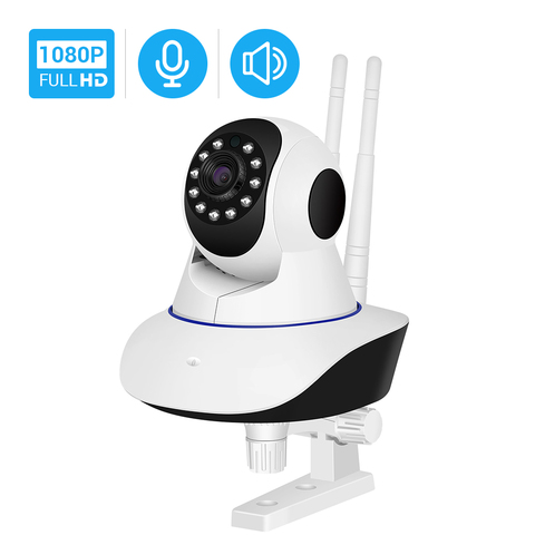 Hamrolte HD 1080P Smart PTZ Wifi Camera Two Way Audio Motion Detection Remote Access Baby Monitor Onvif Wireless Camera ICSEE ► Photo 1/6