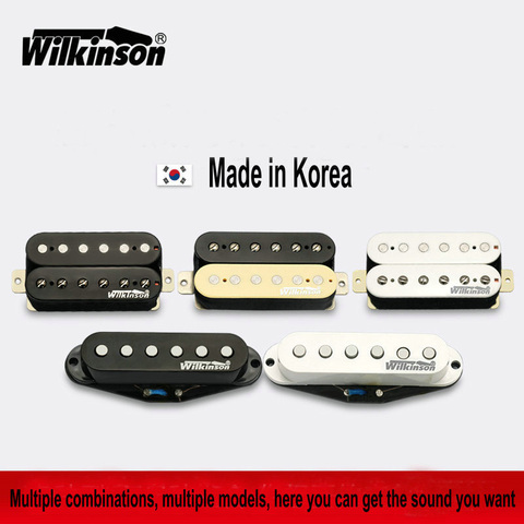 Wilkinson Alnico5 Humbucker Pickups, Single coil Pickups , Electric Guitar Pickups Made in Korea ► Photo 1/6