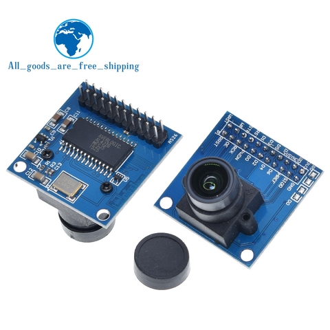 640x480 VGA OV7670 FIFO CMOS Camera Module Buffer AL422B SCCB I2C for STM32 ► Photo 1/6