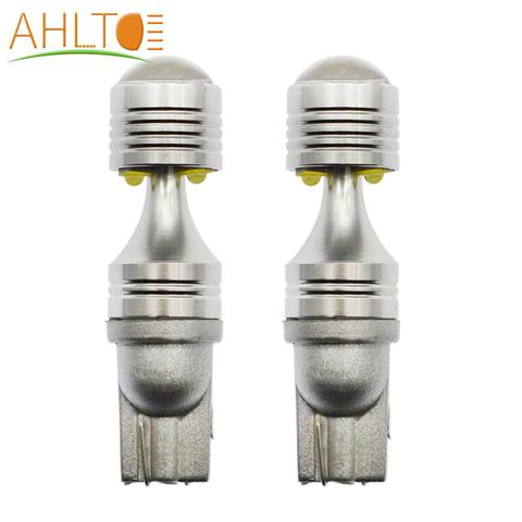 T10 W5W 30W 6SMD 6LED XBD Chip High Power Car Clearance White Spare Reversing Light Width Lamp Daytime Driving Bulbs Car Styling ► Photo 1/2