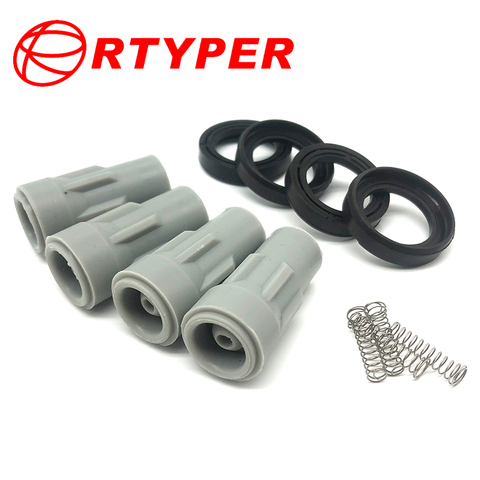 4 PCS Ignition Coil 04606824Ab Rubber Kit For Dodge Caliber Sx Chrysler Jeep Compass Caliber Journey Patriot Sebring Avenger ► Photo 1/6