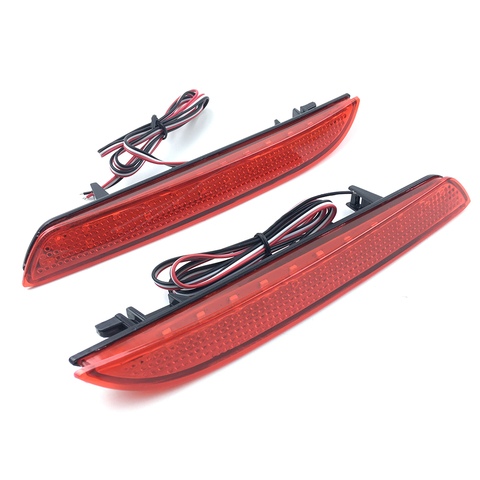 LED Bumper Reflector Tail Brake Light Fog Lamp For Honda CR-Z ZF1 CR-V STEPWGN RG Acura TSX Wagon Insight 2010-12 ► Photo 1/6