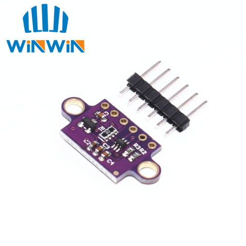 VL53L0X Time-of-Flight (ToF) Laser Ranging Sensor Breakout 940nm GY-VL53L0XV2 Laser Distance Module I2C IIC 25MM*10.7MM ► Photo 1/1