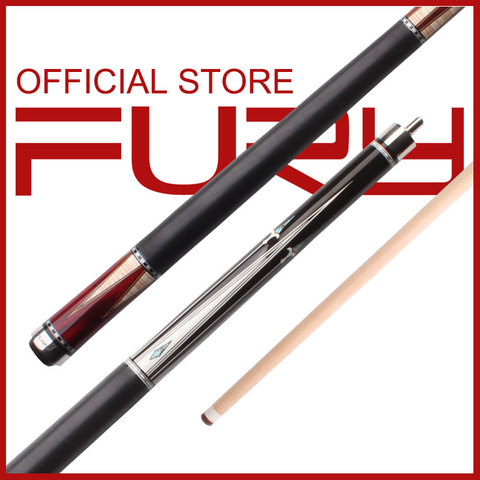 Fury AK Series 58'' Billiard Pool Cue High Quality Reasonable Price American Maple Shaft Center Joint Linen Thread Wrap Stick ► Photo 1/6