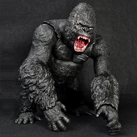 Big Size 35cm Kings Gorilla Kong Monkey Figure Model Toys ► Photo 1/6