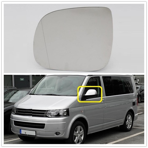 Left Side For VW Transporter Multivan T5 T6 2010 2011 2012 2013 2014 2015  Car-Styling Heated Rear Mirror Glass ► Photo 1/5