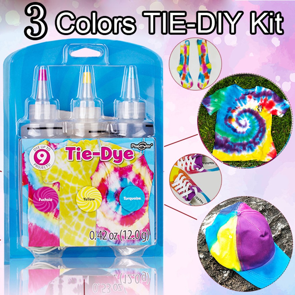 Diy Clothing Tie Dye Kit