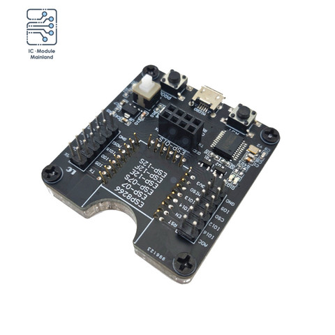 ESP8266 Test Frame Burner Development Board WIFI Module One-click download Support for ESP-12F ESP-07S ESP-12E ESP-01S ESP12S ► Photo 1/6