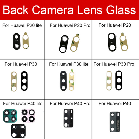 New Glass For P40 Lite Cammera - 2pcs Camera Tempered ...