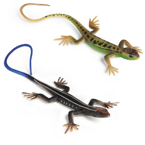 1pcs Simulation Four-legged Snake Animal Model Toy Kids Gift Lizards Animal Model Action Figure Garden Ornaments Kids Prank Toy ► Photo 1/6