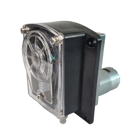 peristaltic pump dosing pump  gear motor 12V large flow rate peristaltic pump ► Photo 1/6