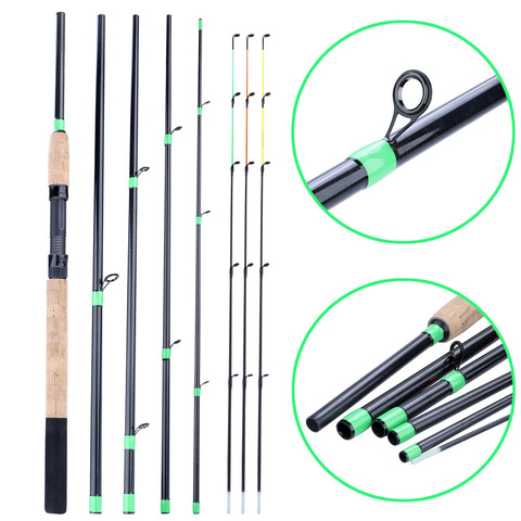 Sougayilang 30-120 Lure Weight Fishing Rod L M H Power Fishing Rod 210g Carbon Fiber Rod Spinning Travel Rod Carp Fishing Tackle ► Photo 1/6