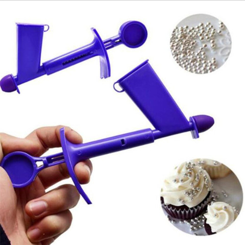 DIY Baking Tool Pearl Applicator Detachable Cake Decoration Pearl Gun Ball Applicator Meatball Coating Fabric Fondant Mold Tool ► Photo 1/6